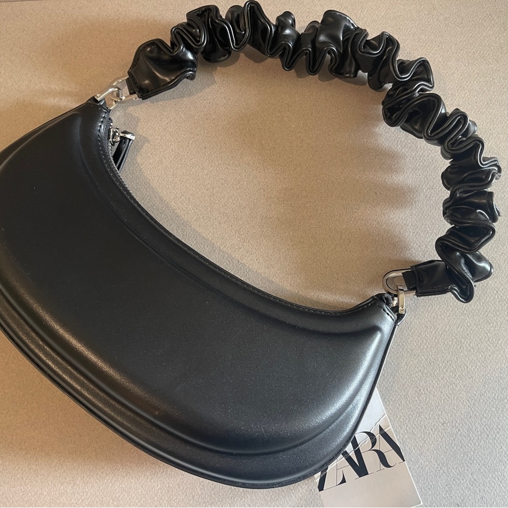 💫 Zara Half Moon Bag - NEW 💫 - Picture 10 of 14